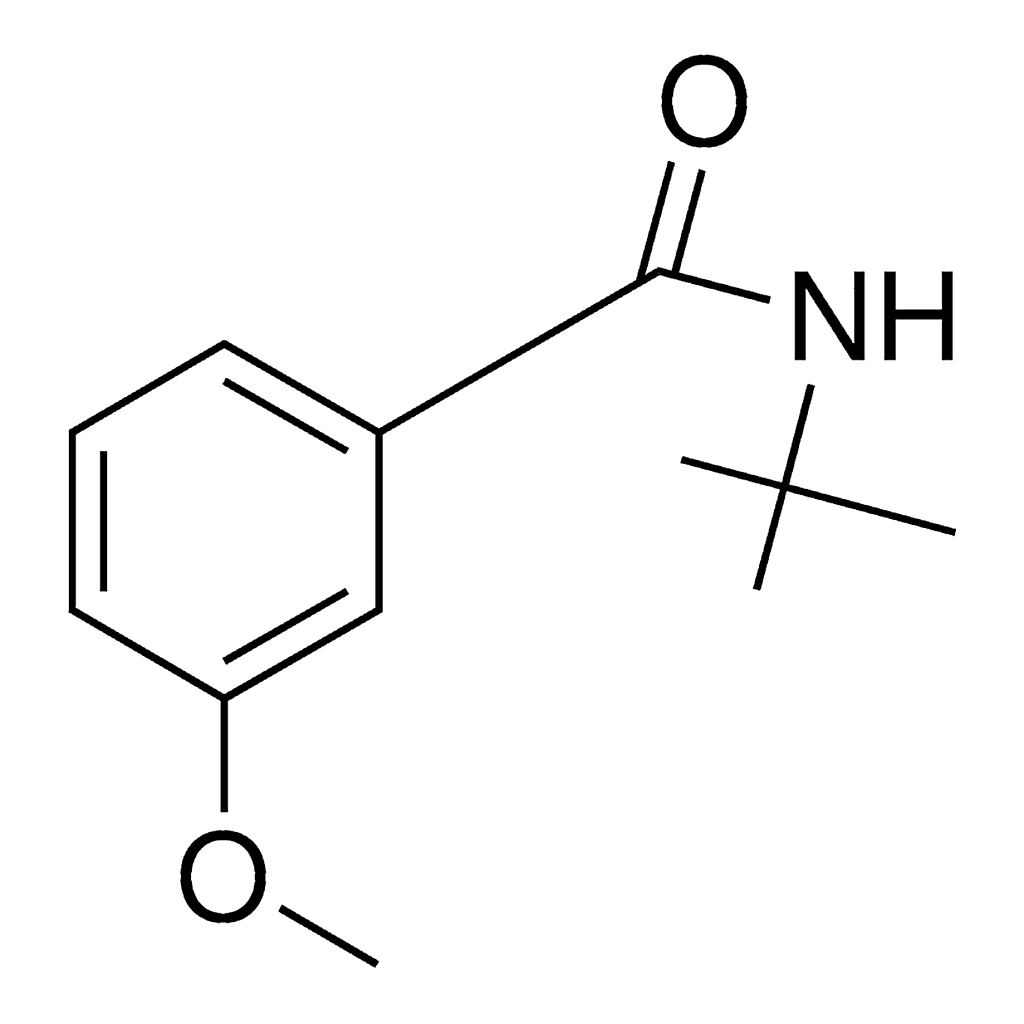 Merck N-TERT-BUTYL-3-METHOXYBENZAMID - 50 MG&