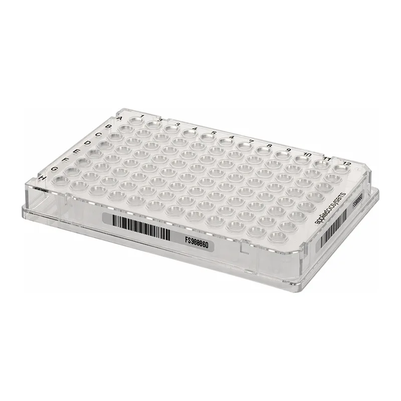 Thermo Fisher Scientific MicroAmp EnduraPlate Optical 96-Well Full-Skirted Plates with Barcode, clear, 50 Plates