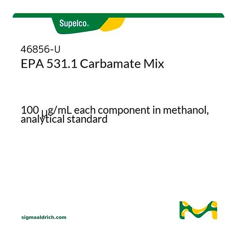 Merck 531.1 CARBAMATE MIX, 1X1ML,MEOH 100UG/ML