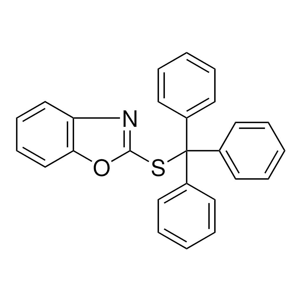 Merck 2-TRITYLSULFANYL-BENZOOXAZOLE - 25 MG&