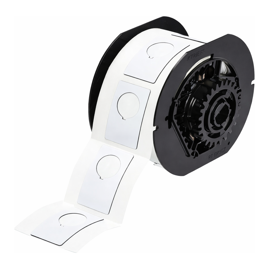 Brady Raised Panel Labels, Push Button, for B30 Printers