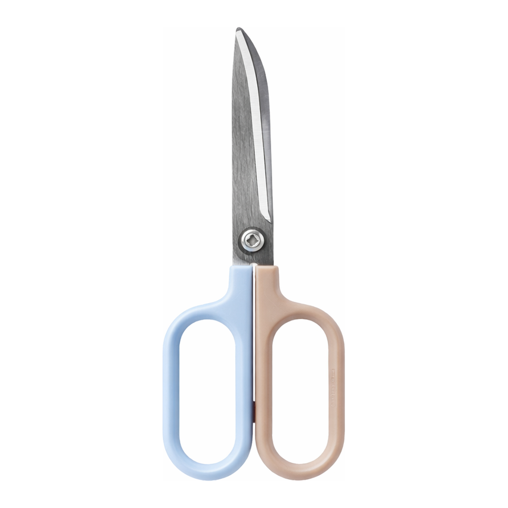 OFFICENEX 누사인 가위-블루 180mm ENS055BL