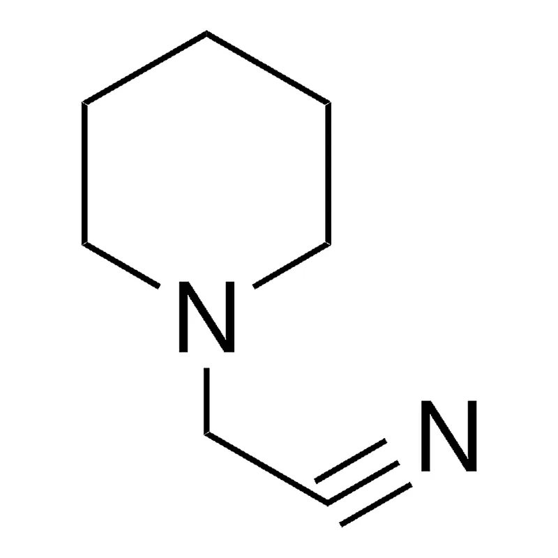 Merck 1-PIPERIDINEACETONITRILE