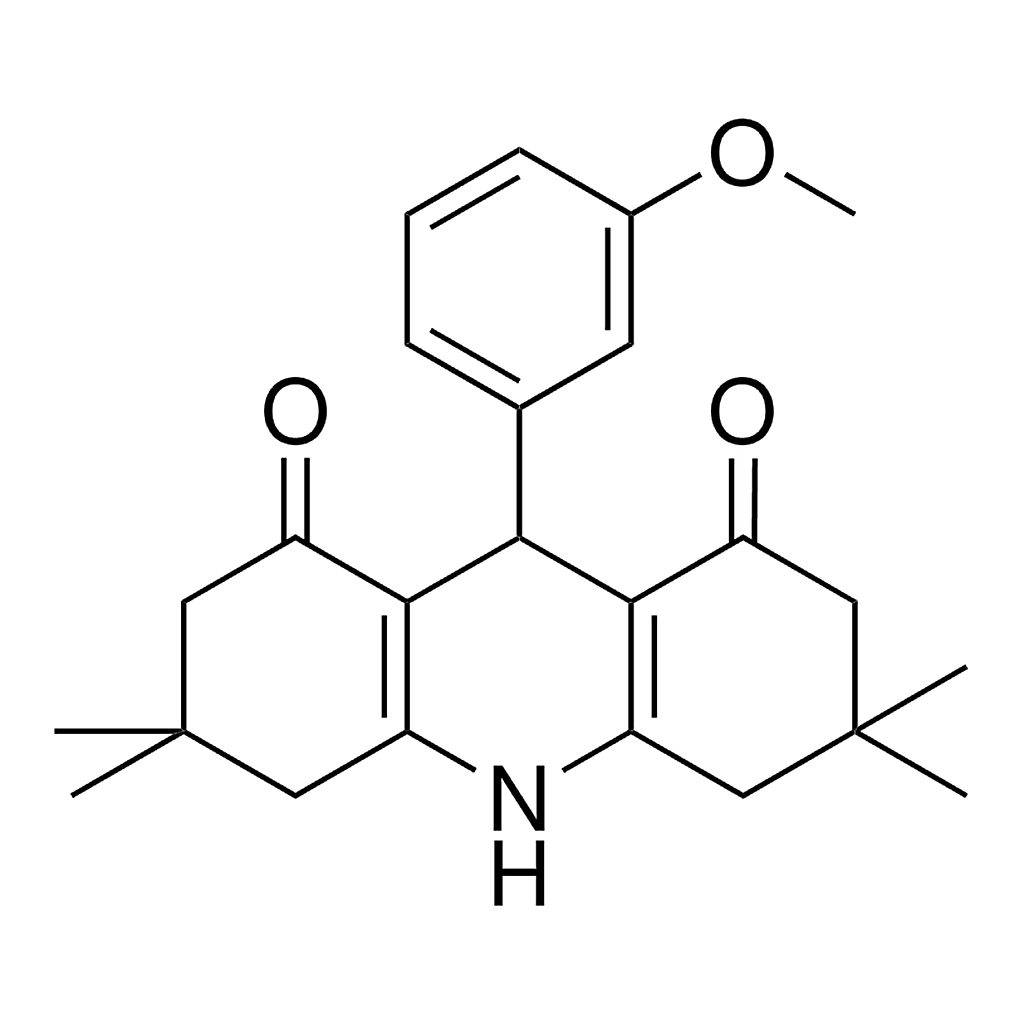 Merck 9-(3-MEO-PH)-3,3,6,6-TETRAMETHY-