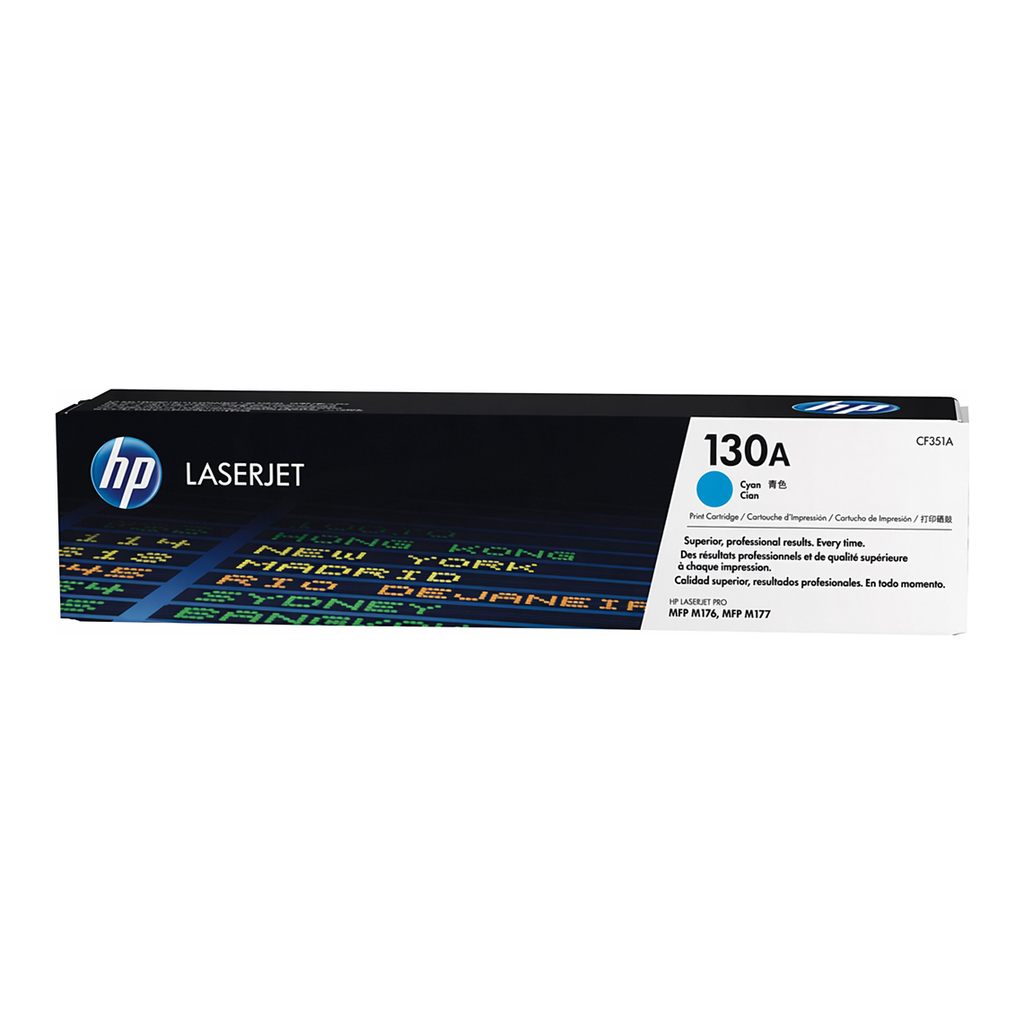 OFFICENEX [P]HP 토너(CF351A/청색/1000매)