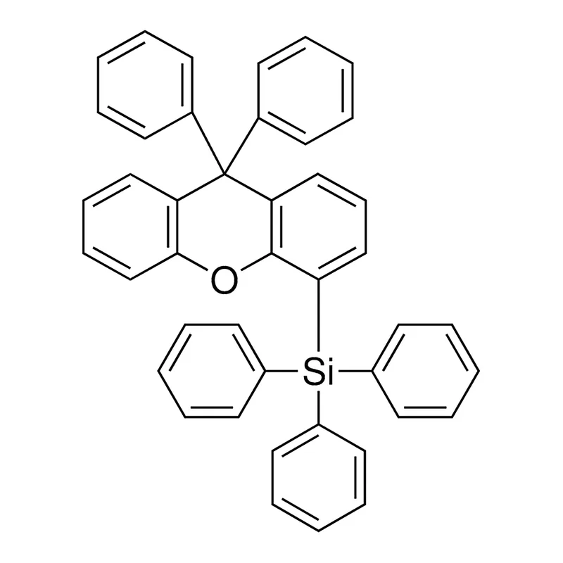 Merck 9,9-DIPHENYL-4-(TRIPHENYLSILYL - 50 MG&