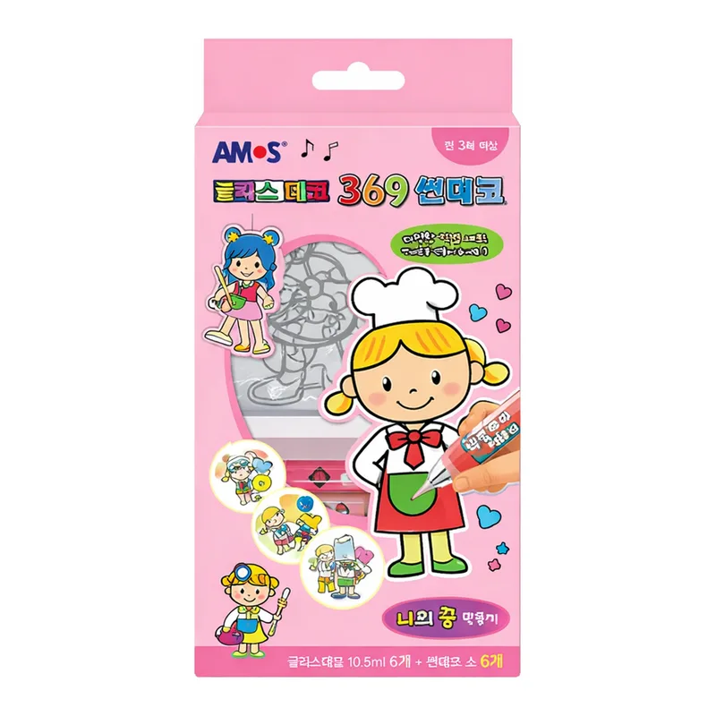 OFFICENEX 아모스 미니썬데코(나의꿈/10.5mlx6)
