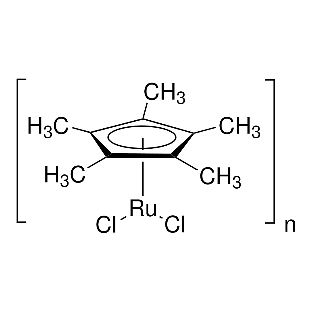 Merck Pentamethylcyclopentadienylruthenium(III) chloride polymer