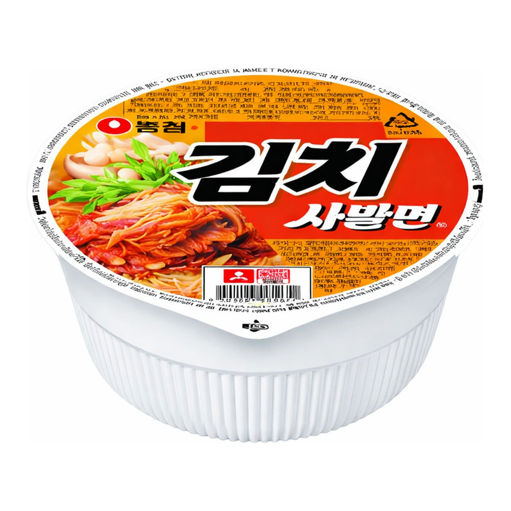 OFFICENEX [P]농심 김치사발면 작은컵(24개/BOX)