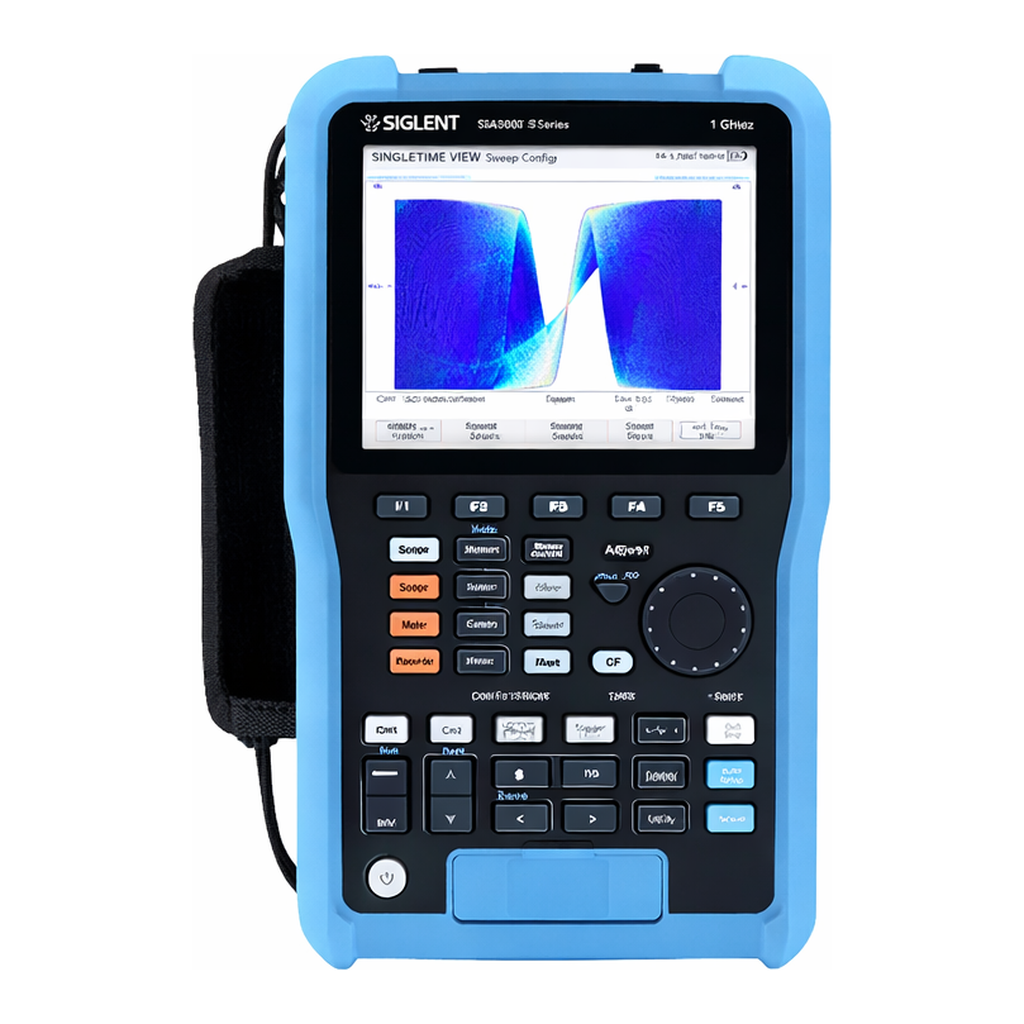 SIGLENT 시글런트 휴대형 오실로스코프 SHS810X