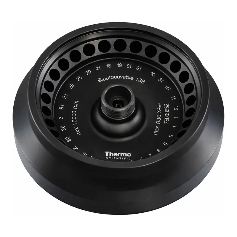 Thermo Fisher Scientific Microliter 30 x 2 mL Fixed Angle Rotor for compact and 1.6 L and 4 L General Purpose X Pro and ST Plus Centrifuges