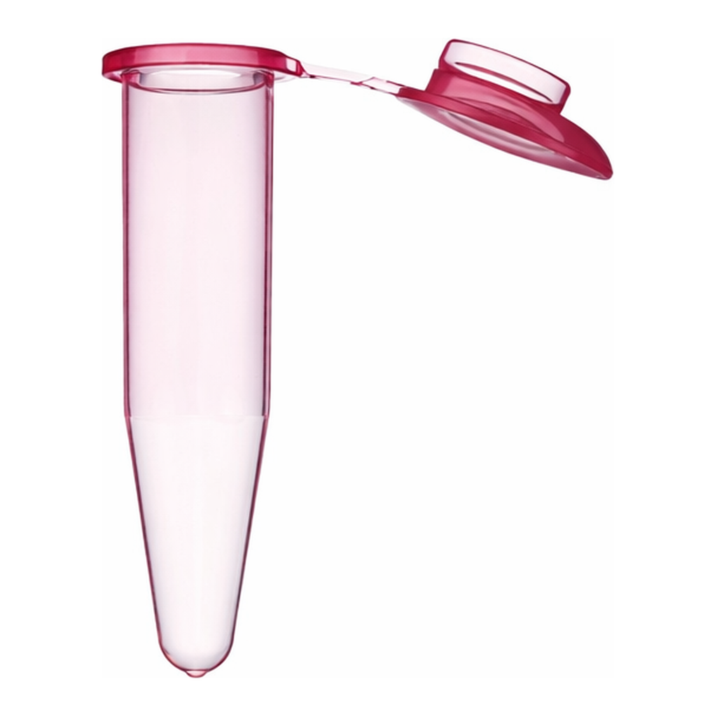 Greiner Bio One SAPPHIRE PCR TUBE, 0.5 ML, PP, RED,WITH ATTACHED FROSTED FLAT CAP, 1.000 PCS./BOX