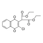 Merck Q191 2-(BIS(ETHOXYCARBONYL)METH-