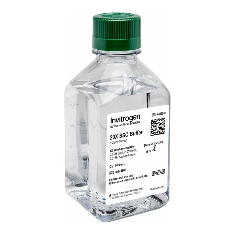 Thermo Fisher Scientific SSC (20X), RNase-free, 1L