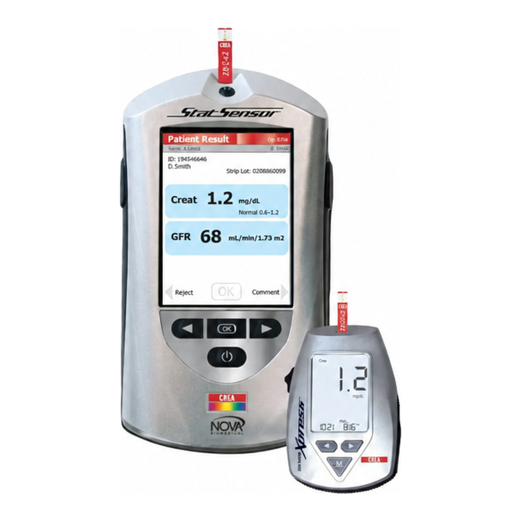 Nova Biomedical StatSensor® Creatinine/eGFR Meter