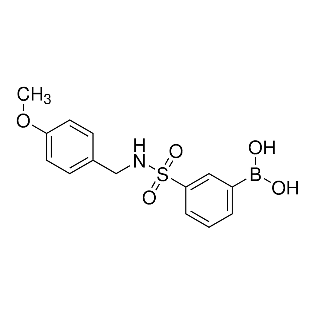 Merck 3-[N-(4-Methoxybenzyl)sulfamoyl]phenylboronic acid