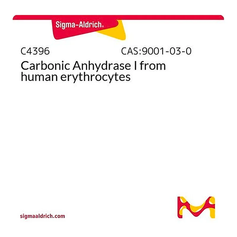 Merck Carbonic Anhydrase I from human erythrocytes