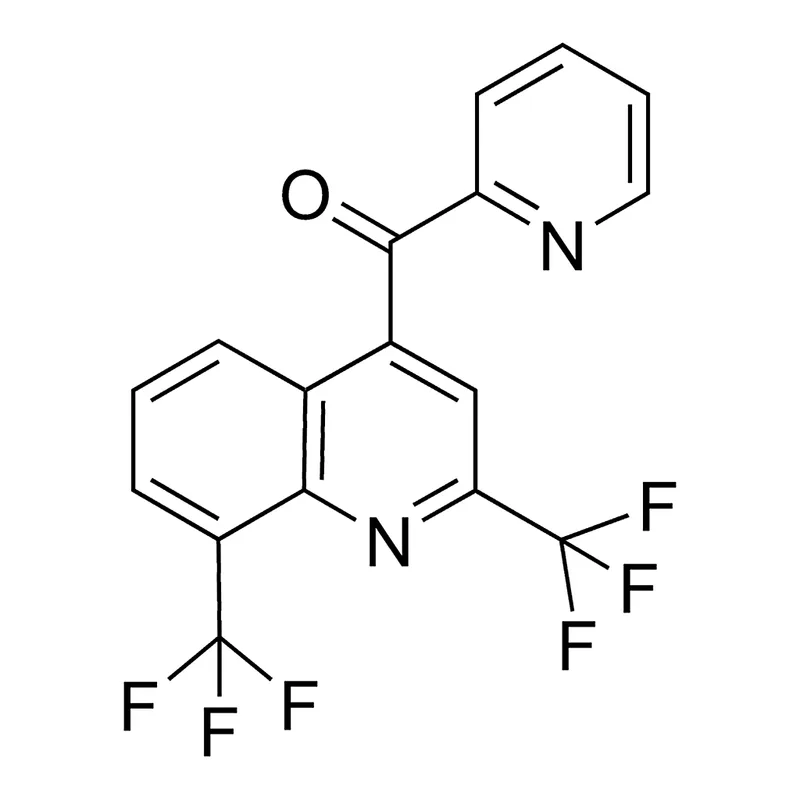 Merck (2,8-Bis-trifluoromethyl-quinolin-4-yl)-pyridin-2-yl-methanone