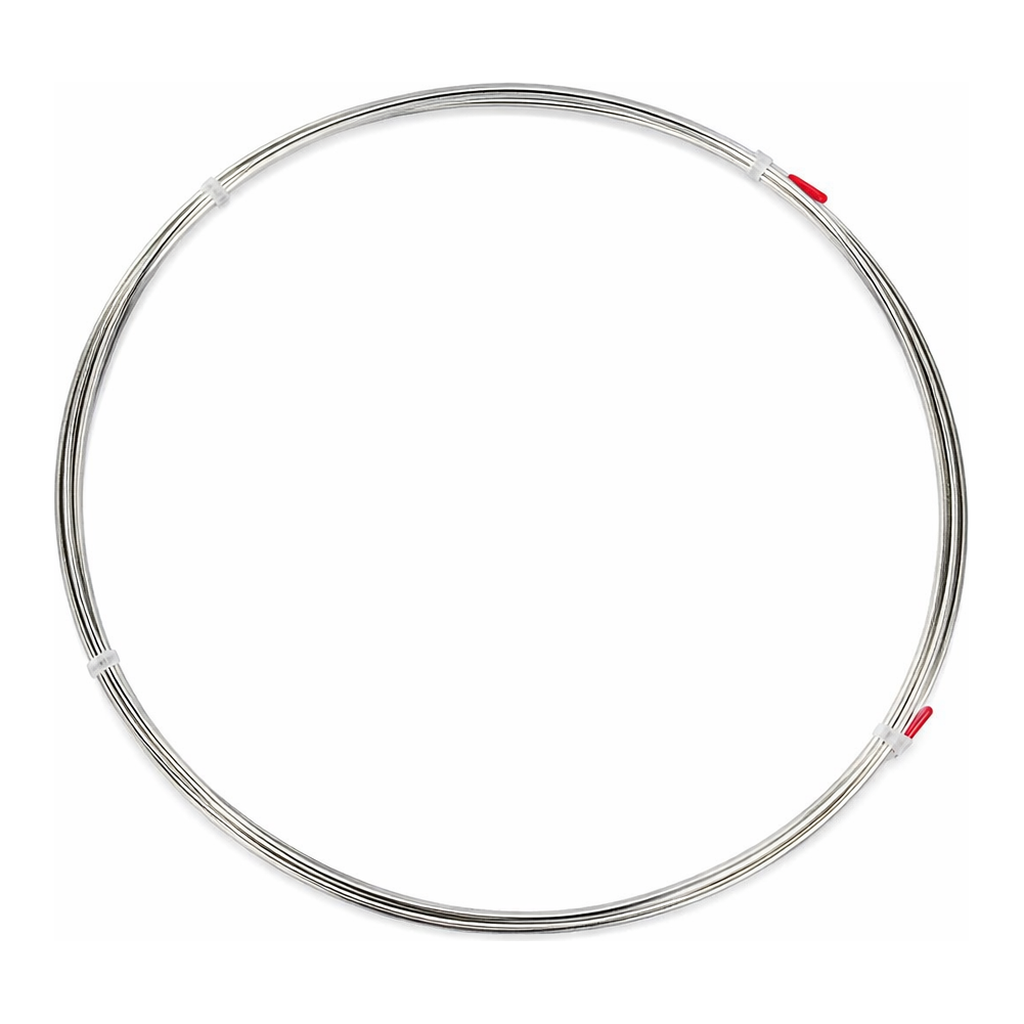 Restek Tubing, Stainless Steel, 304SS Rinsed and Cleaned 1/16in OD x 0.01in ID, 6ft Roll