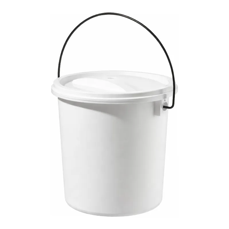 Thermo Fisher Scientific Nalgene LDPE Buckets with Lids, 7.6L