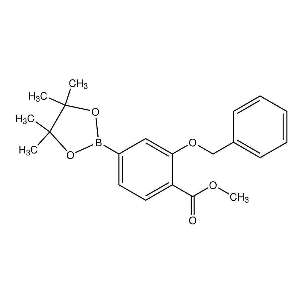 Merck 3-Benzyloxy-4-methoxycarbonylphenylboronic acid pinacol ester