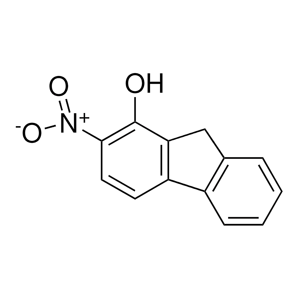 Merck 1-HYDROXY-2-NITROFLUORENE - 50 MG