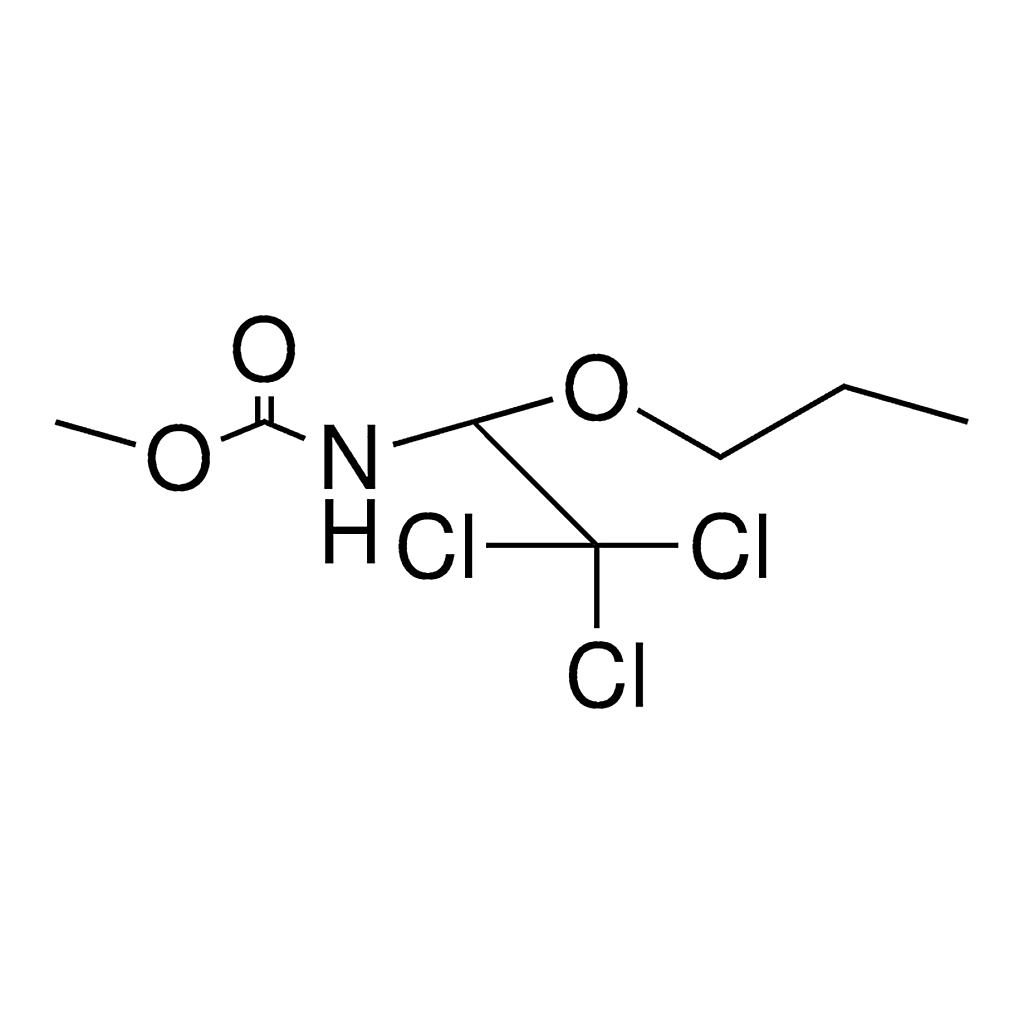 Merck METHYL N-(1-PROPOXY-2,2,2-TRIC - 50 MG&