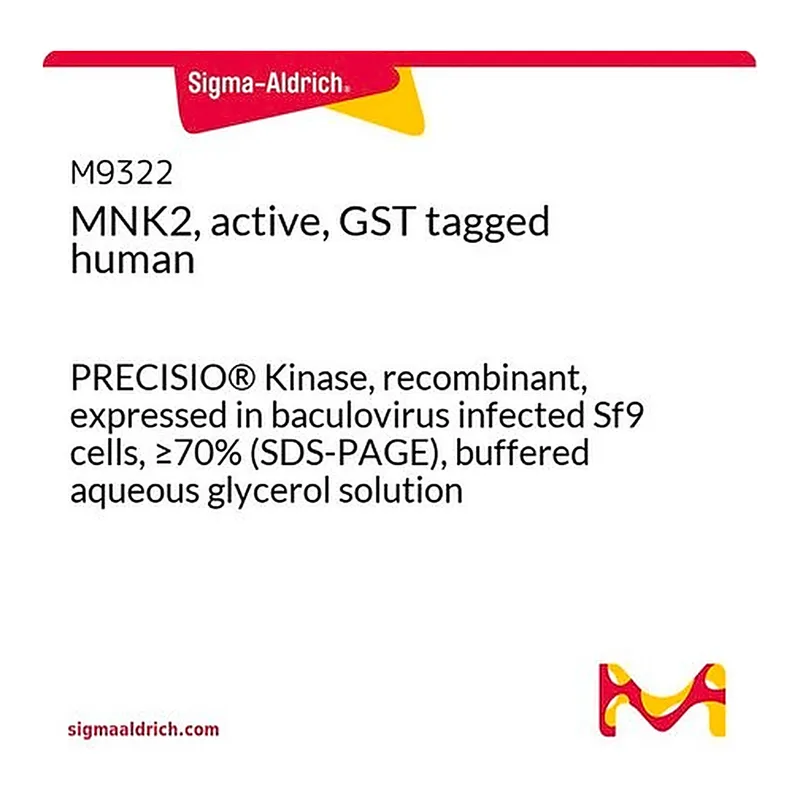 Merck MNK2, active, GST tagged human