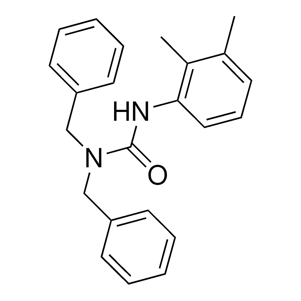 Merck 1,1-DIBENZYL-3-(2,3-XYLYL)UREA-