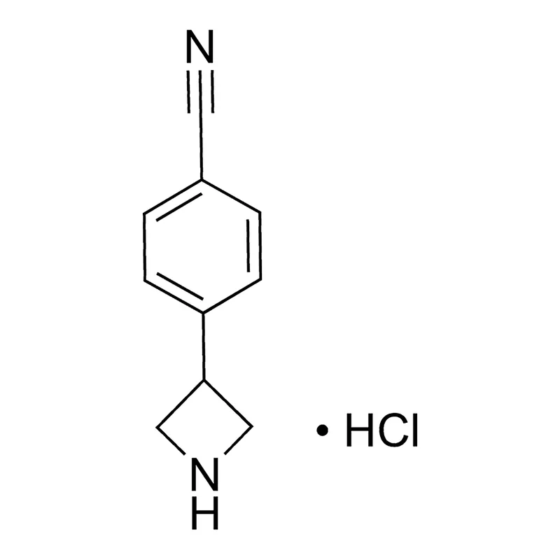 Merck 4-(Azetidin-3-yl)benzonitrile hydrochloride