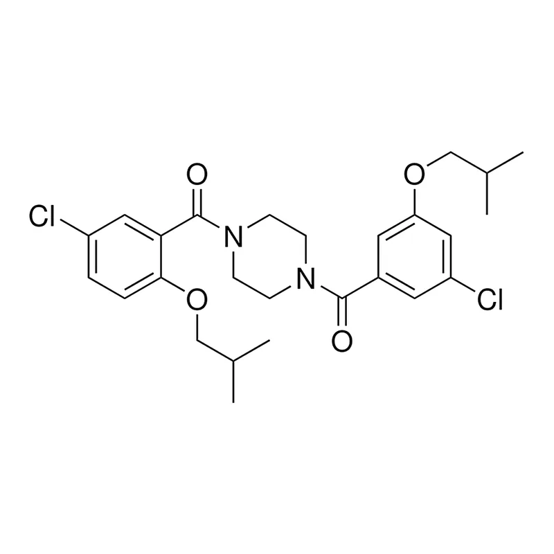 Merck (4-(3-CL-5-ISOBUTOXY-BZ)-PIPER - 25 MG&