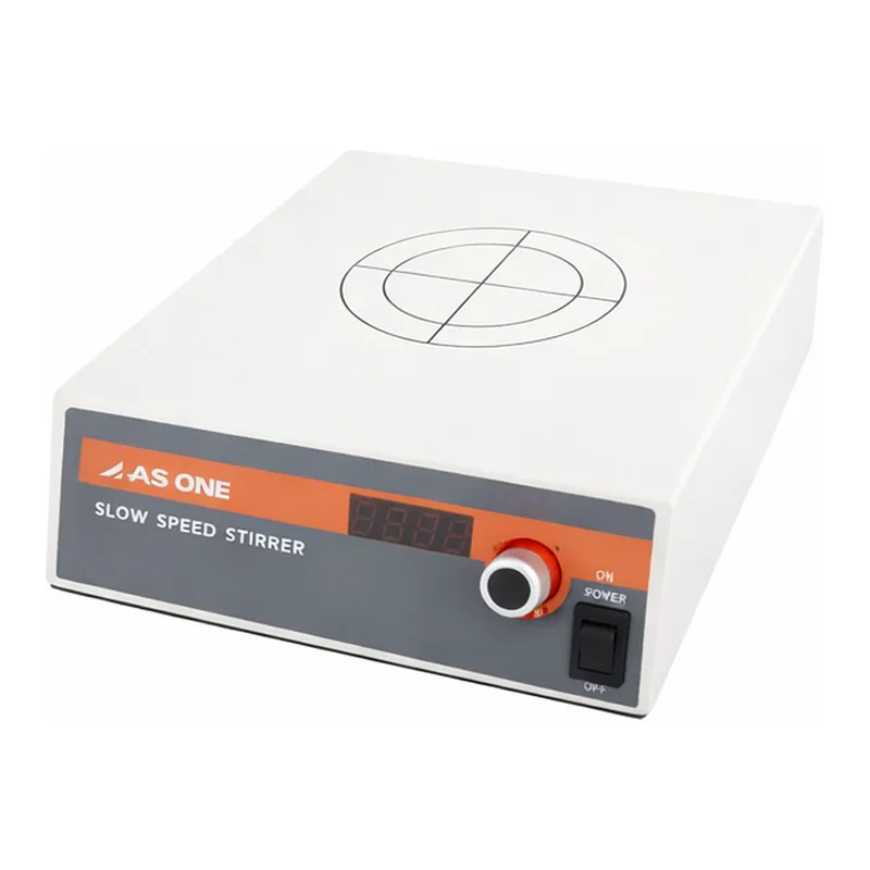 AS ONE Slow Stirrer 1 Tandem Digital Display