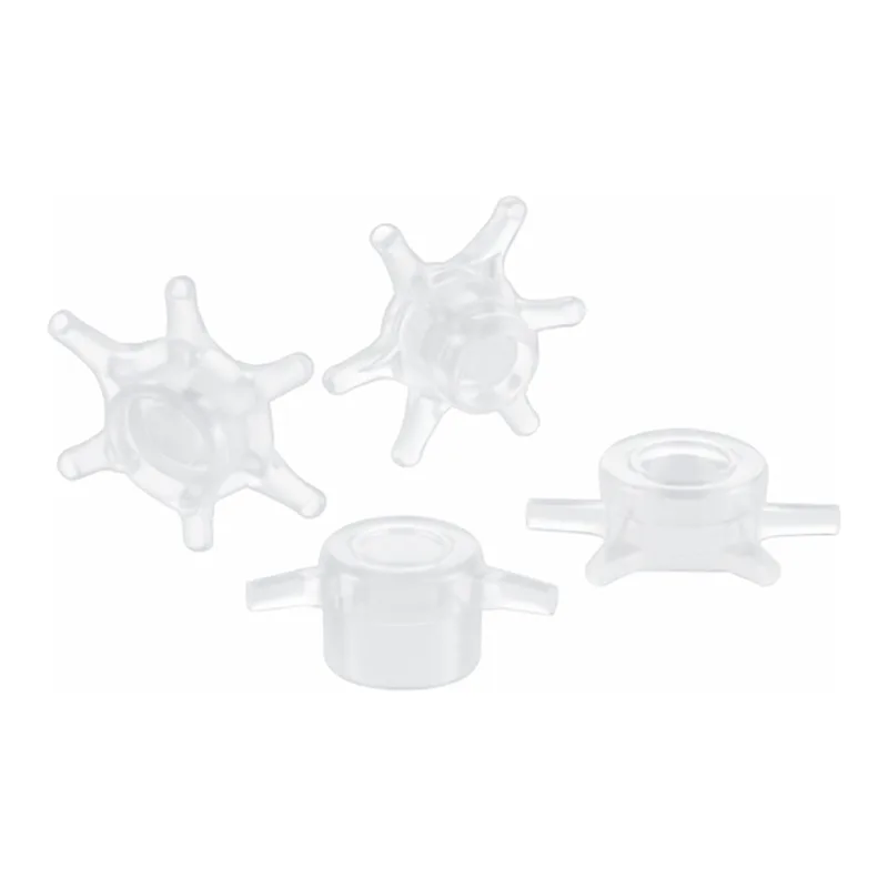 Agilent Adapters-60mL, 10/PK