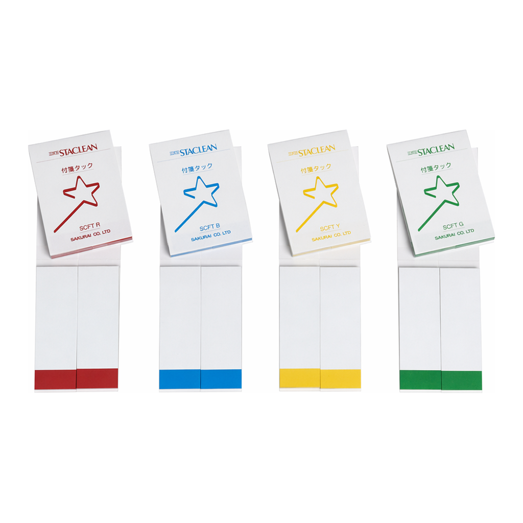 AS ONE New STARCLEAN Sticky Tag, 부전지 (뉴 스타클린)