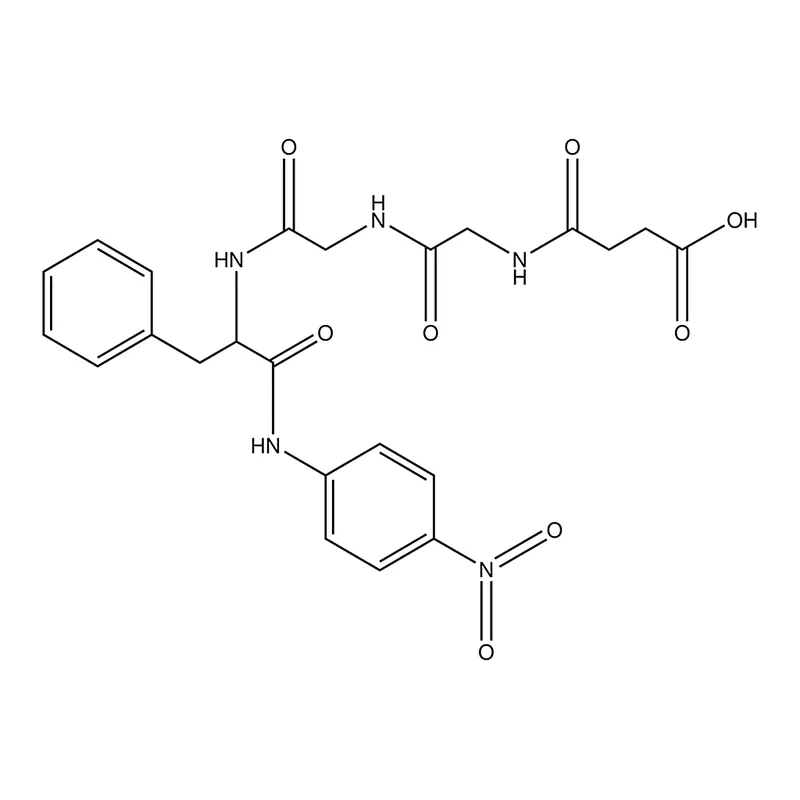 Merck N-Succinyl-Gly-Gly-Phe-p-nitroanilide