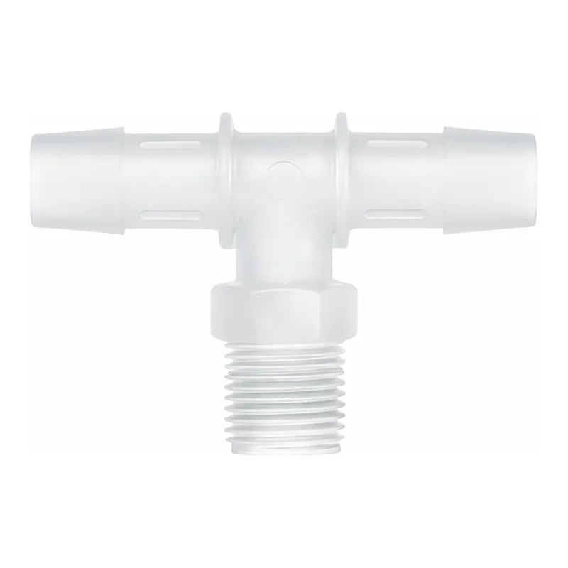 Thermo Fisher Scientific Pipe Adapter Elbow, Polypropylene, 1/4 in. x 1/8 in.