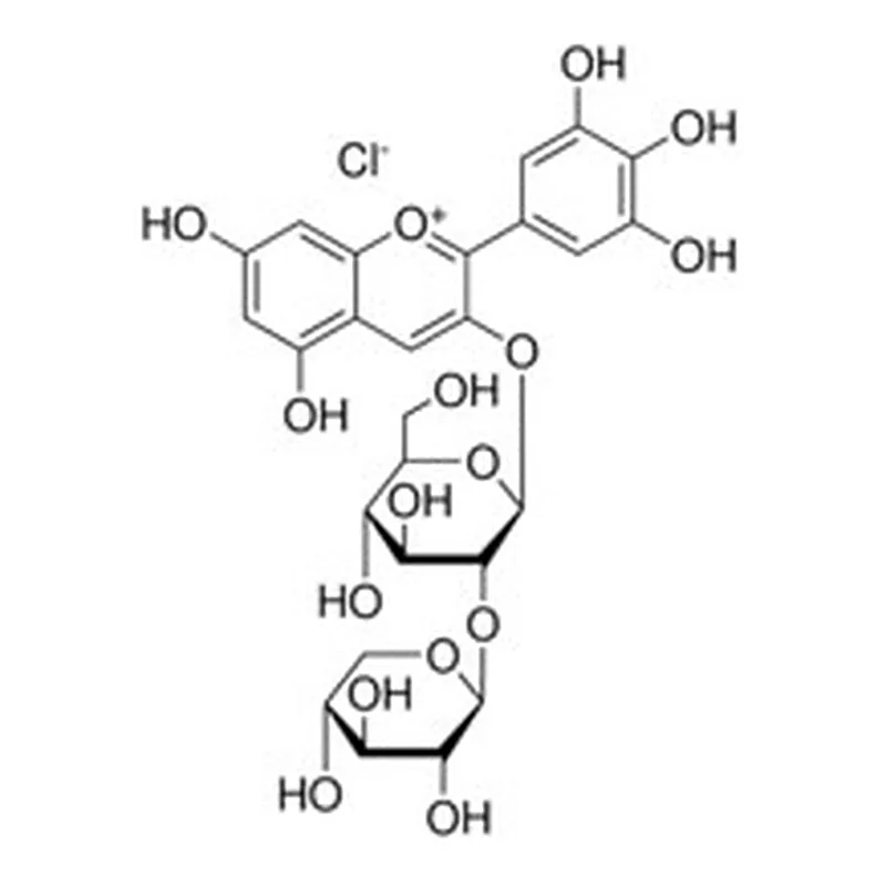Merck DELPHINIDIN 3-SAMBUBIOSIDE CHLORIDE