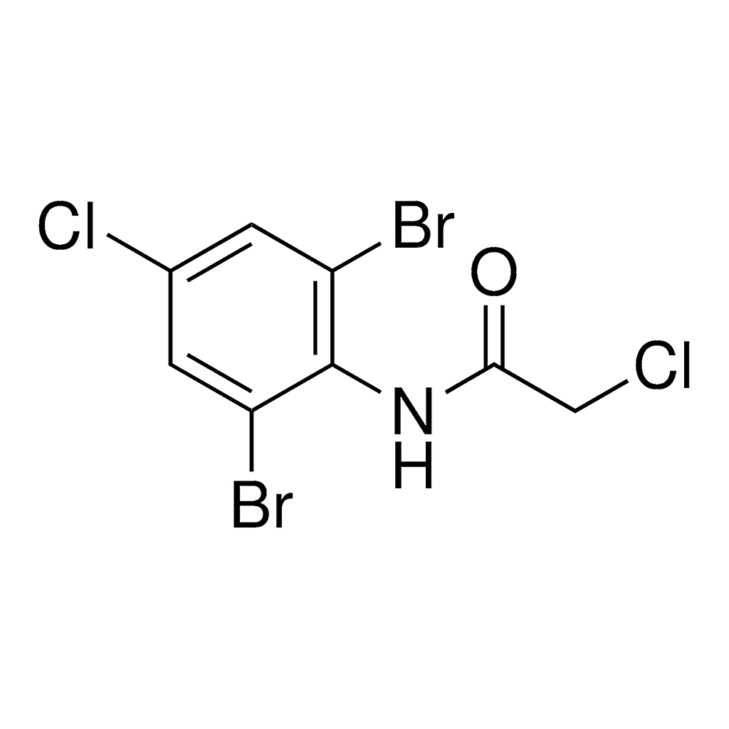 Merck 2-CHLORO-N-(2,6-DIBROMO-4-CHLOR - 50 MG&