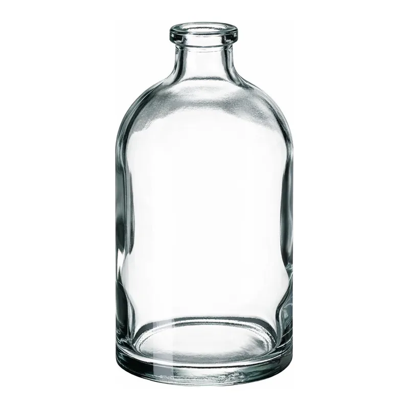 AS ONE ND20 Crimp Vial(Aluminum Cap·PTFE Seal), ND20 크림프 바이알(알루미늄 캡·PTFE 실)