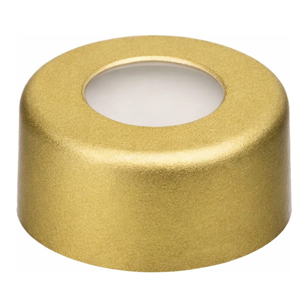 Restek Caps, Crimp Seal, 11mm Yellow PTFE/SIL Pack of 1000