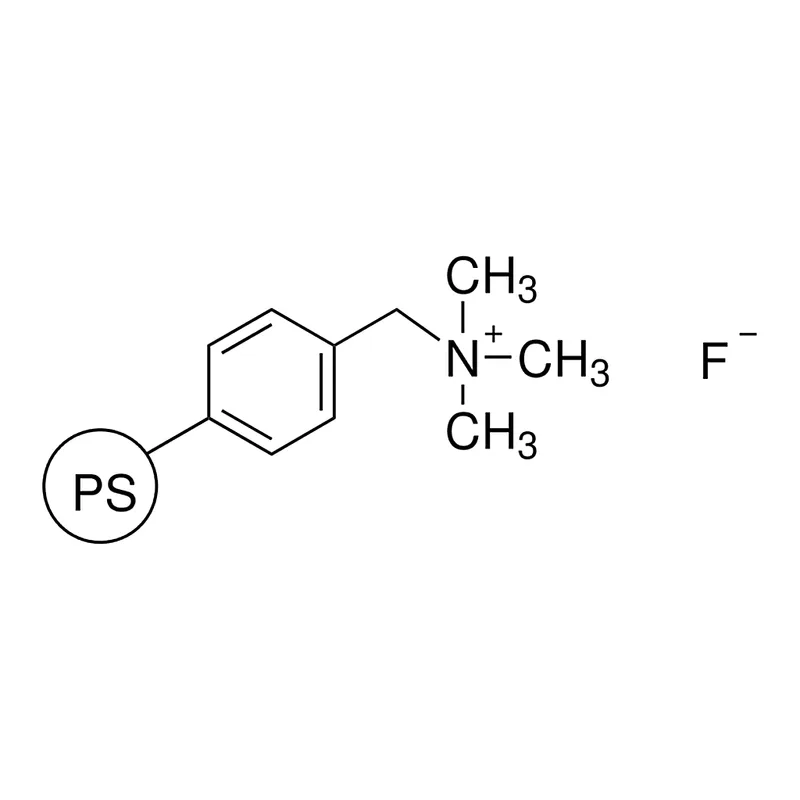 Merck Fluoride on polymer support