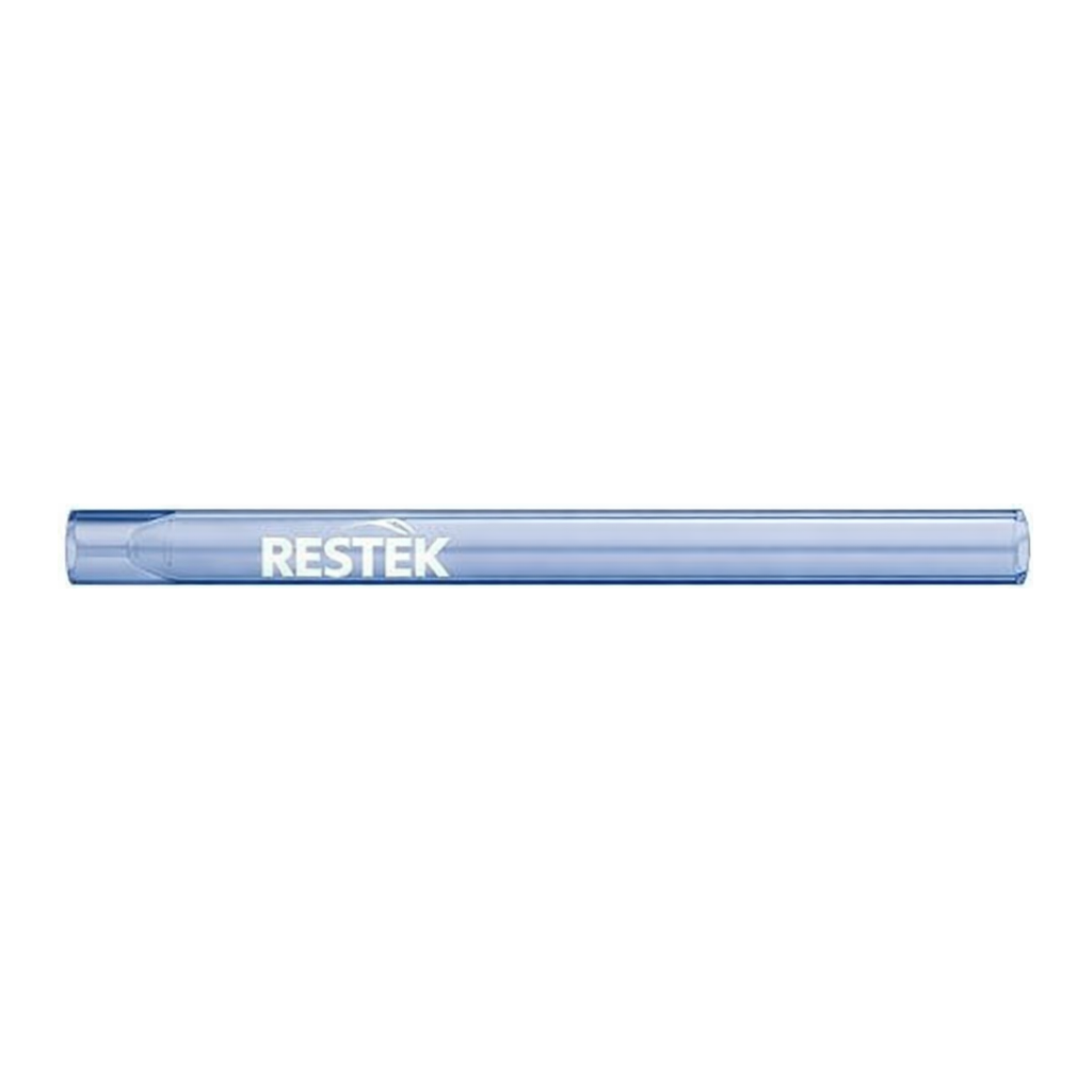 Restek Topaz Liner Splitless Single Taper Gooseneck w/Wool 4mm x 6.5 x 78.5 for PE Clarus 590/69