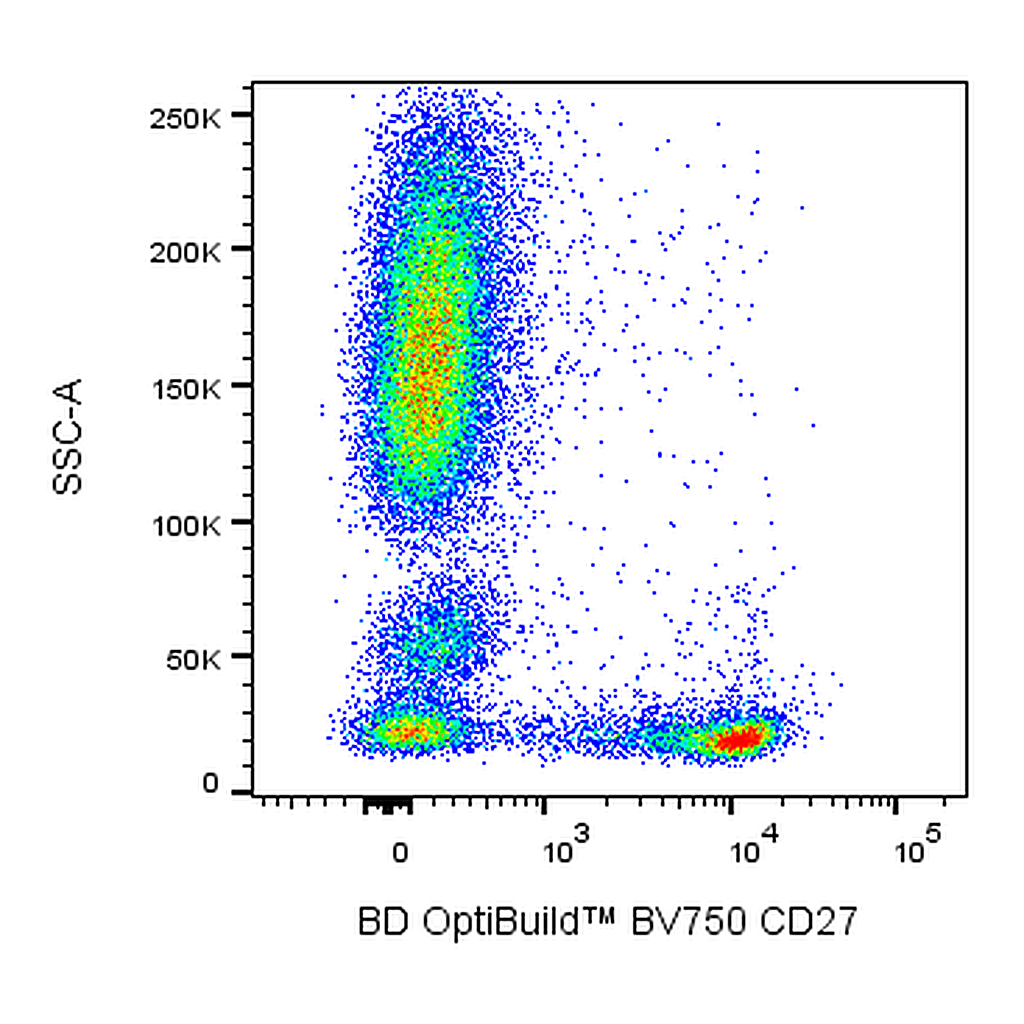 BD BV750 Mouse Anti-Human CD27