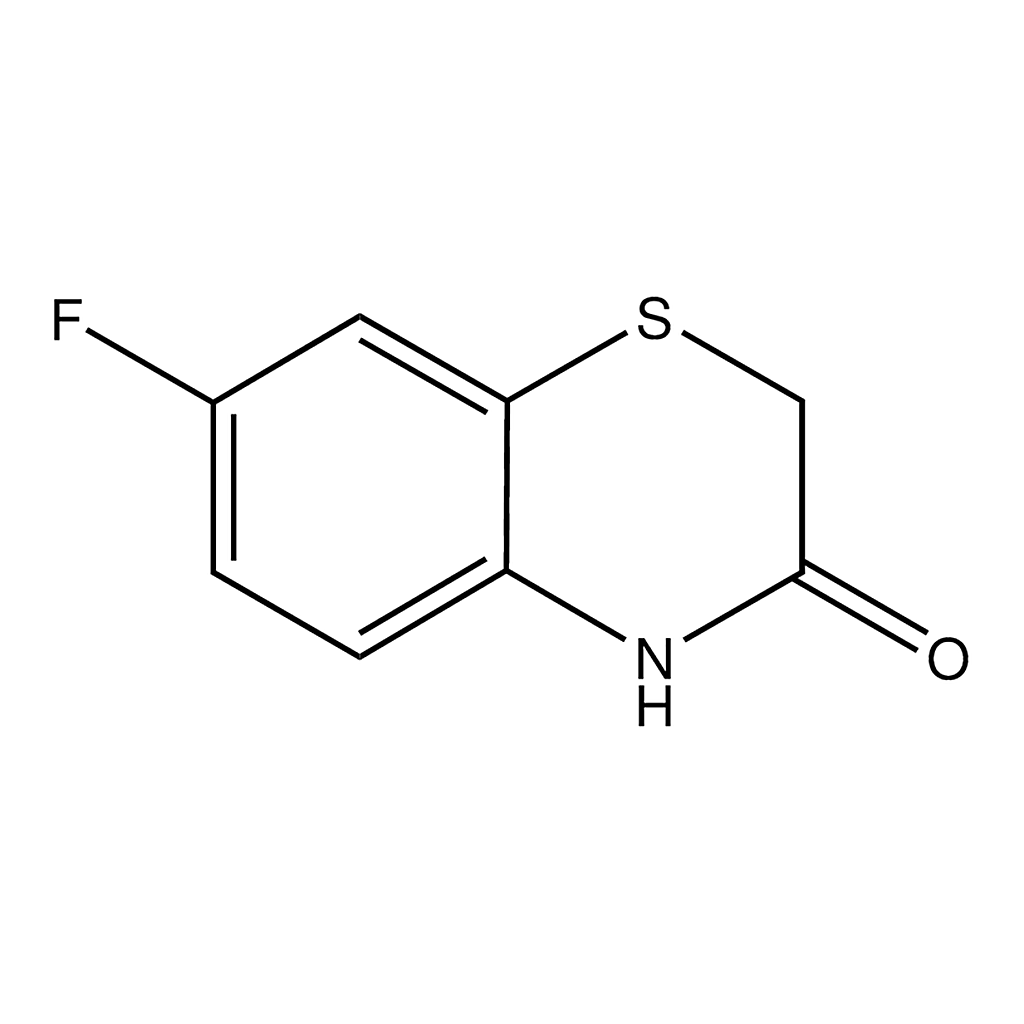 Merck 7-Fluoro-2H-benzo[b][1,4]thiazin-3(4H)-one