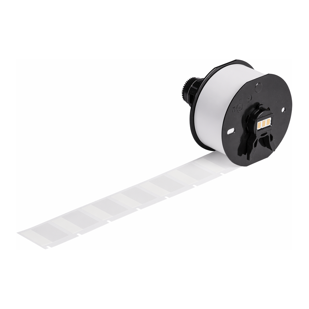 Brady Self-Laminating Vinyl Wrap Around Labels for A6200 Printer Applicator - 1" x 1"