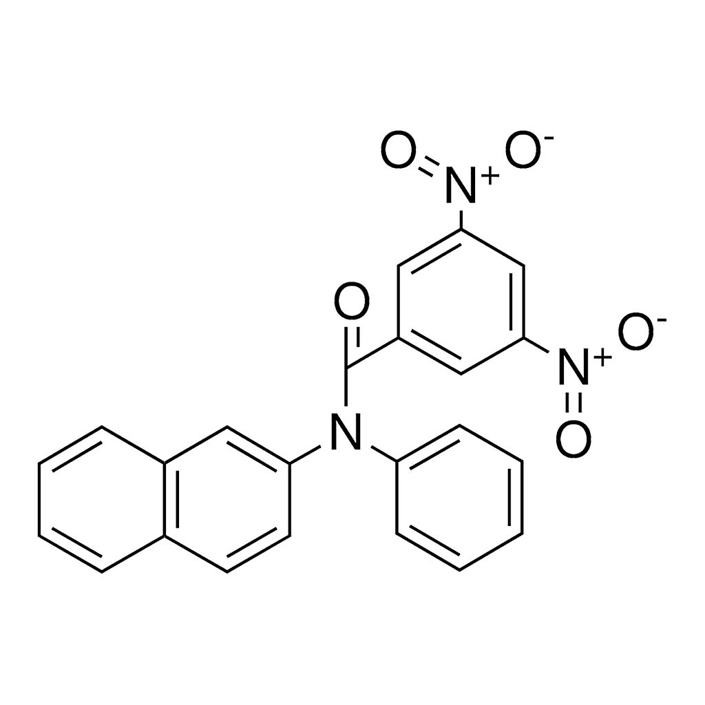 Merck N-NAPHTHALEN-2-YL-3,5-DINITRO- - 25 MG&
