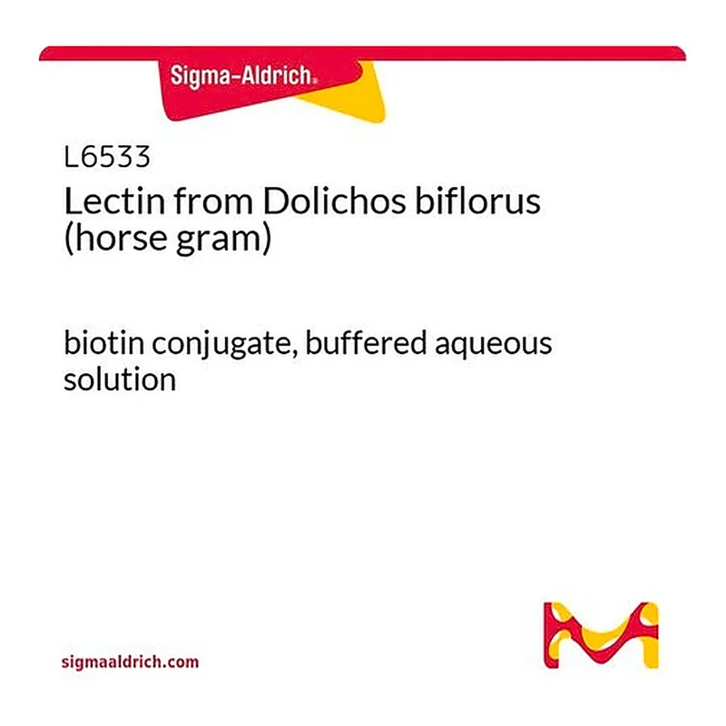 Merck Lectin from Dolichos biflorus (horse gram)