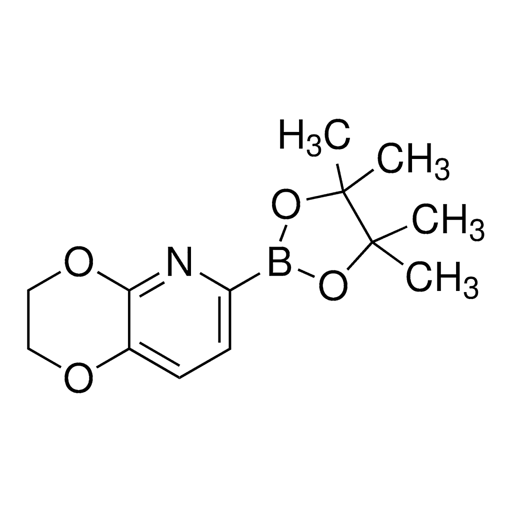 Merck 6-(4,4,5,5-Tetramethyl-1,3,2-dioxaborolan-2-yl)-2,3-dihydro-[1,4]dioxino[2,3-b]pyridine