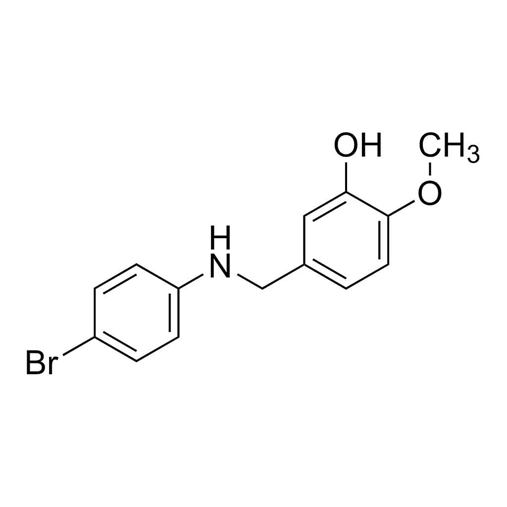 Merck 5-(((4-Bromophenyl)amino)methyl)-2-methoxyphenol