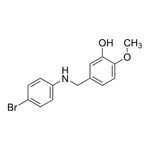Merck 5-(((4-Bromophenyl)amino)methyl)-2-methoxyphenol